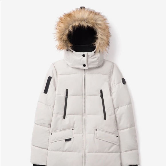 Noize Addie Long Length Parka - Picture 2 of 8